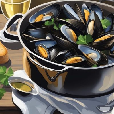 Ahoy There! Moules Marinires