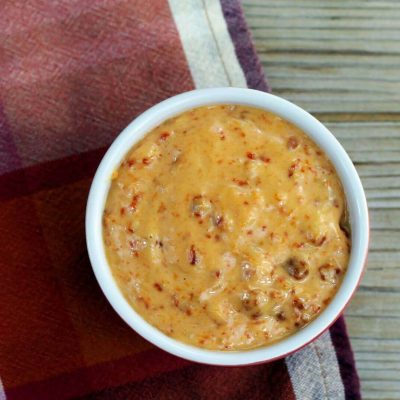 Aioli Dip With Sun- Dried Tomato