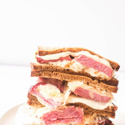 Air Fried Breakfast Reuben