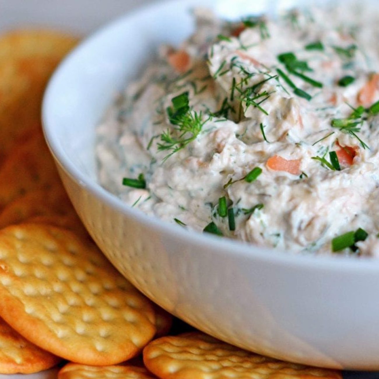 Alaska Smoked Salmon Dip