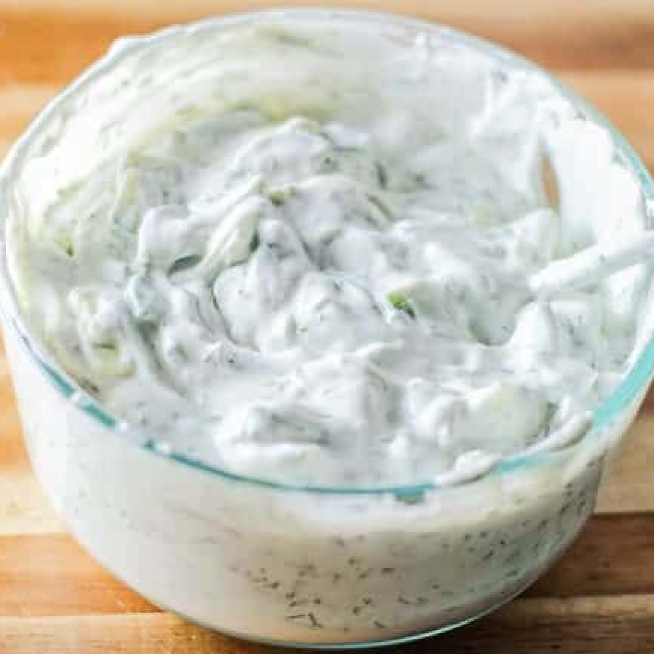 Alfreds Iranian Yoghurt And Cucumber Dip