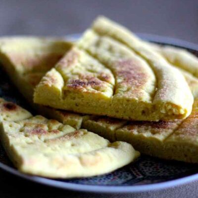 Algerian Khobz El Dar Semolina Bread