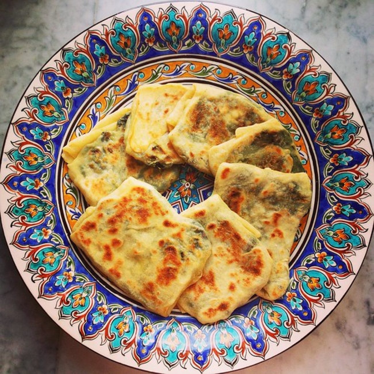 Algerian Mhajeb – Traditional Filled Pastry