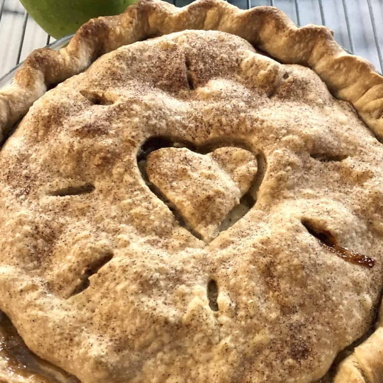 All-American Apple Pie Spread