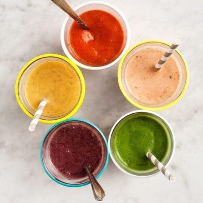 All-Fruit Breakfast Smoothie