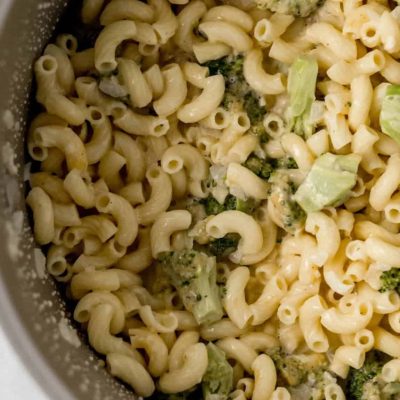 All-In-One Broccoli Macaroni And