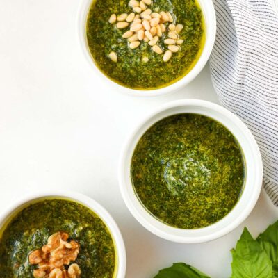 All Purpose Pesto Sauce