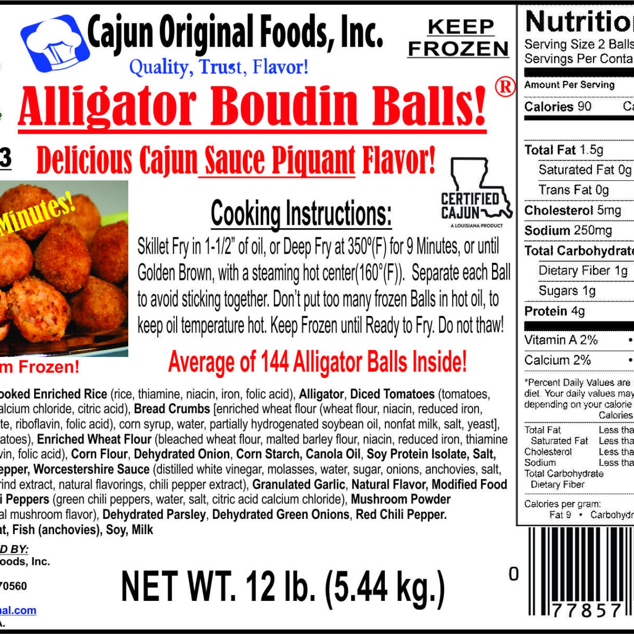 Alligator Balls