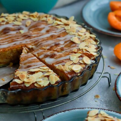 Almond And Apricot Tart