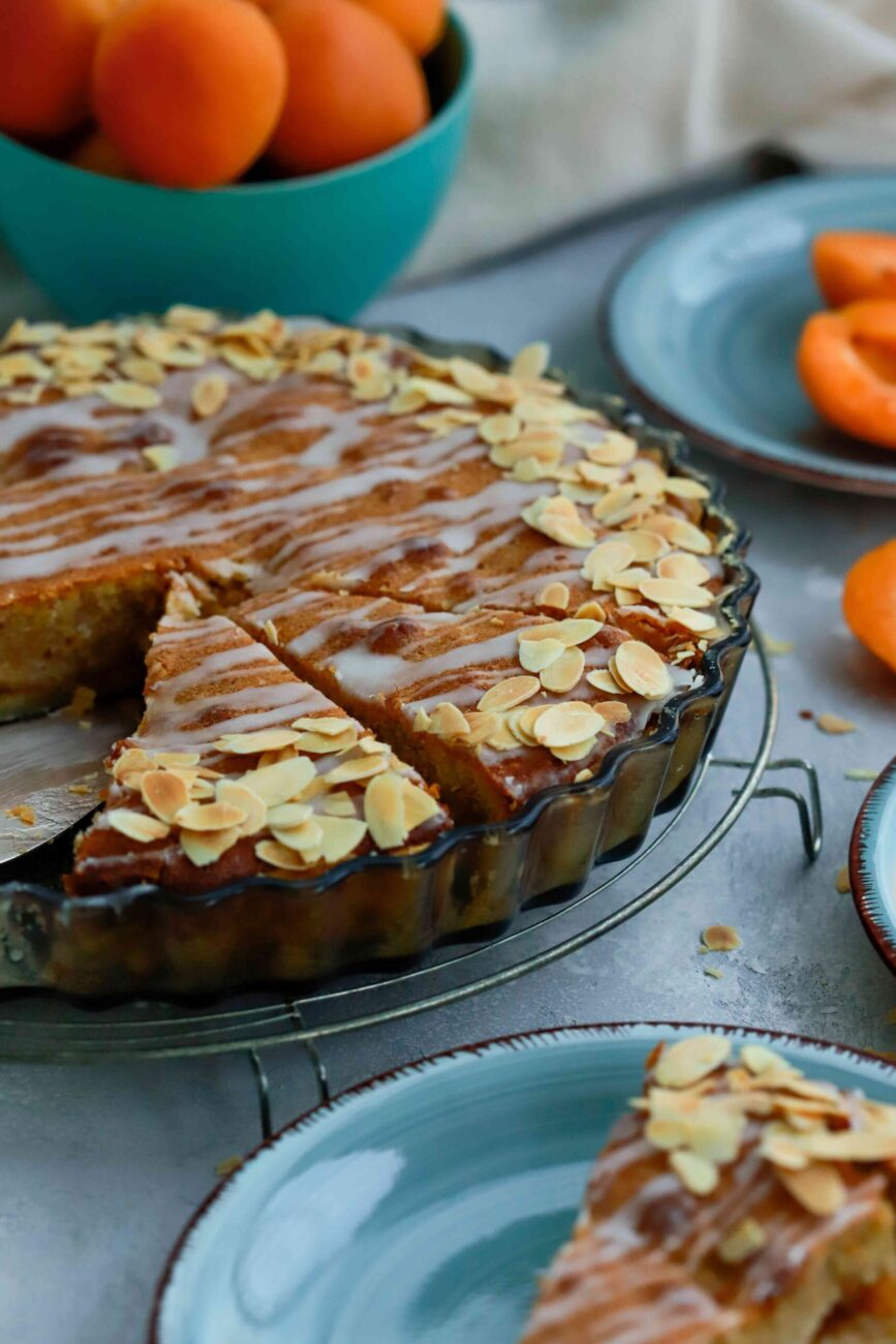 Almond And Apricot Tart