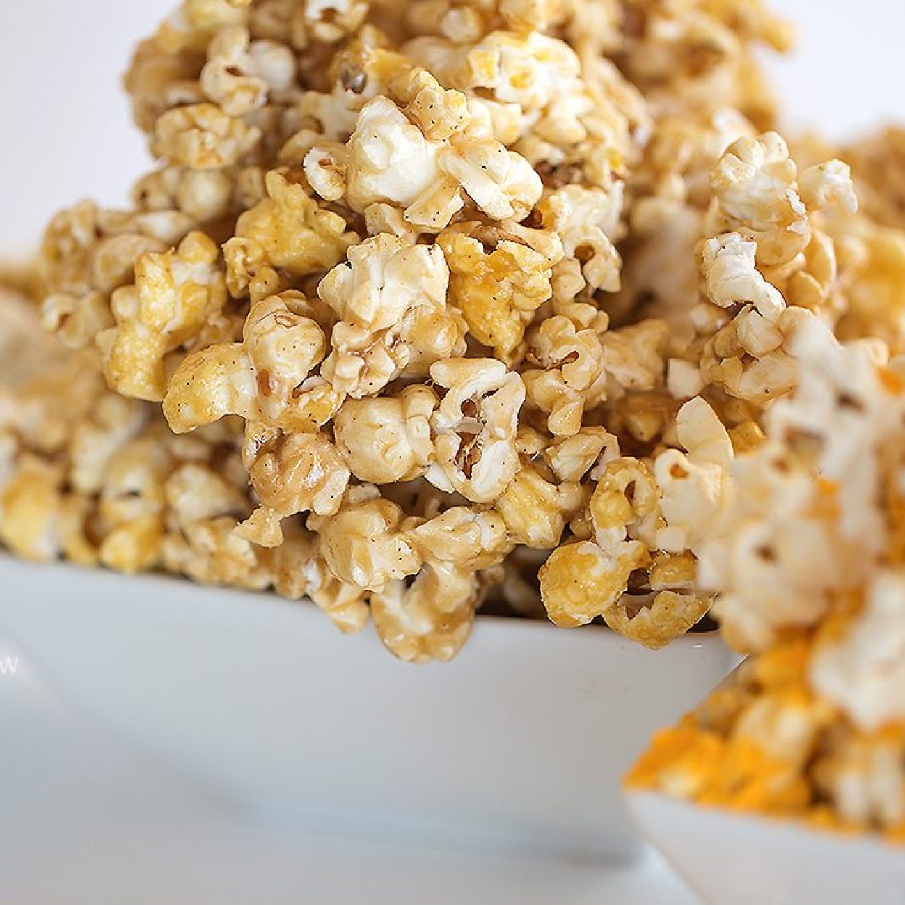 Almond Bark Popcorn