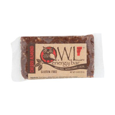 Almond Cherry Energy Bar