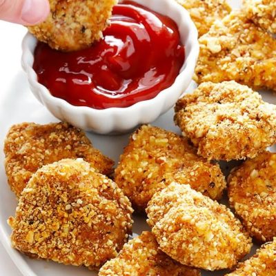 Almond Chicken Appetizers