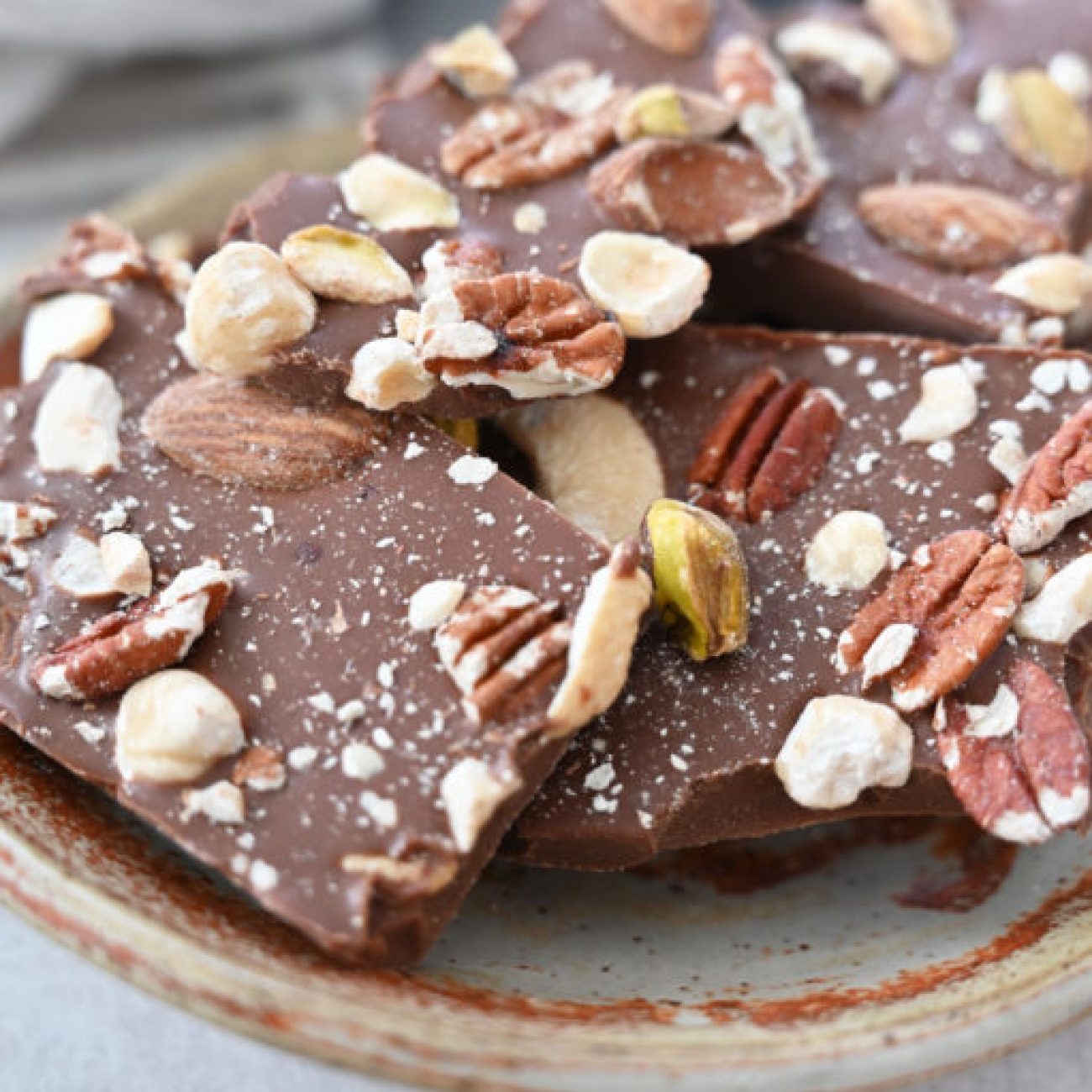 Almond Chocolate Bark