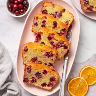 Almond Cranberry Bread