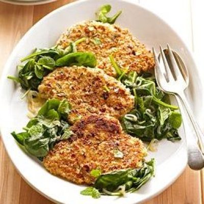 Almond Crusted Chicken