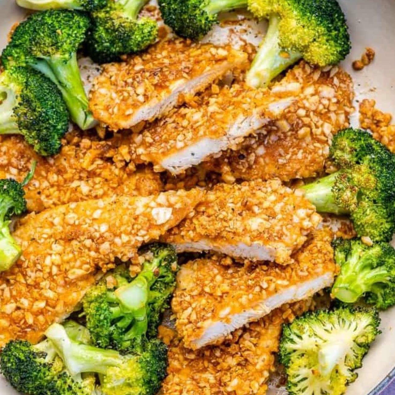 Almond Crusted Chicken Breast