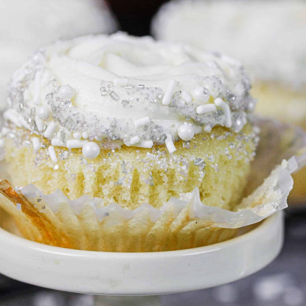 Almond Cupcakes