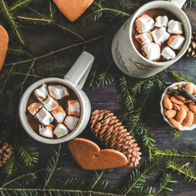 Almond Hot Chocolate