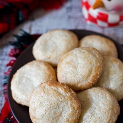 Almond Macaroons Makroul El