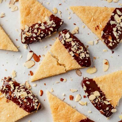 Almond Shortbread