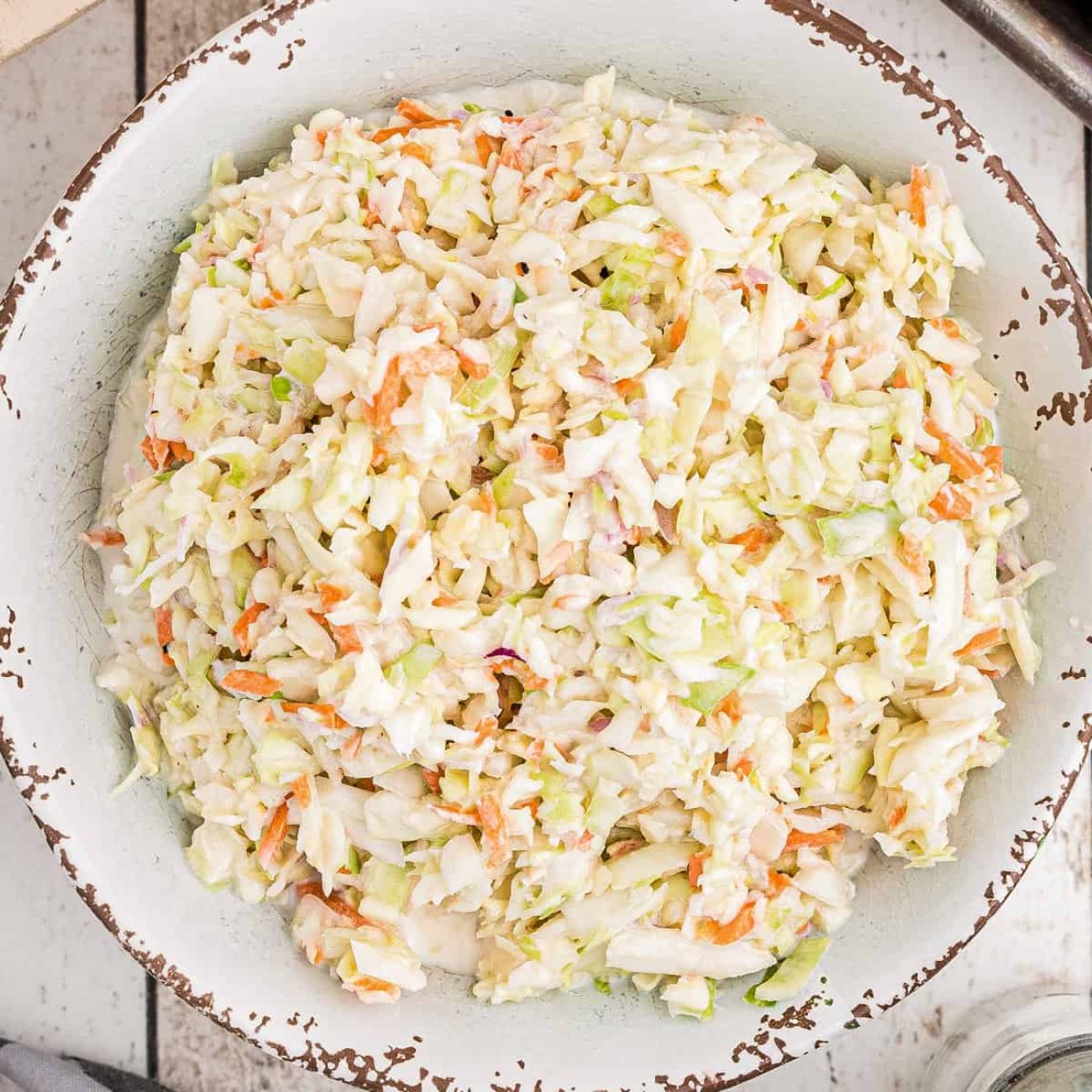 Almost Kfc Coleslaw