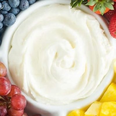 Almost Like Cheesecake Dip For Fruit