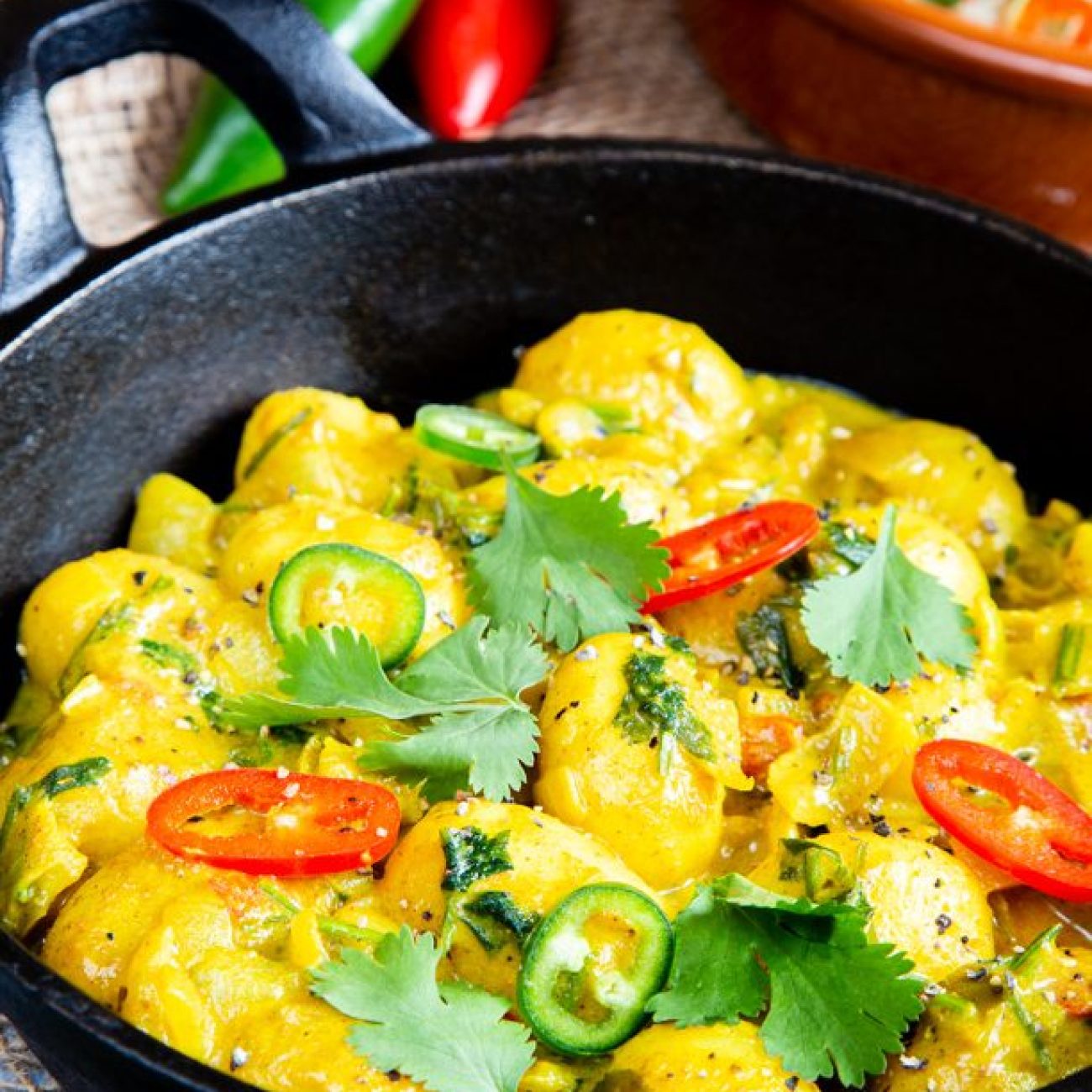 Aloo Curry Potato Curry