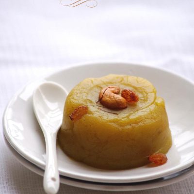 Aloo Halwa