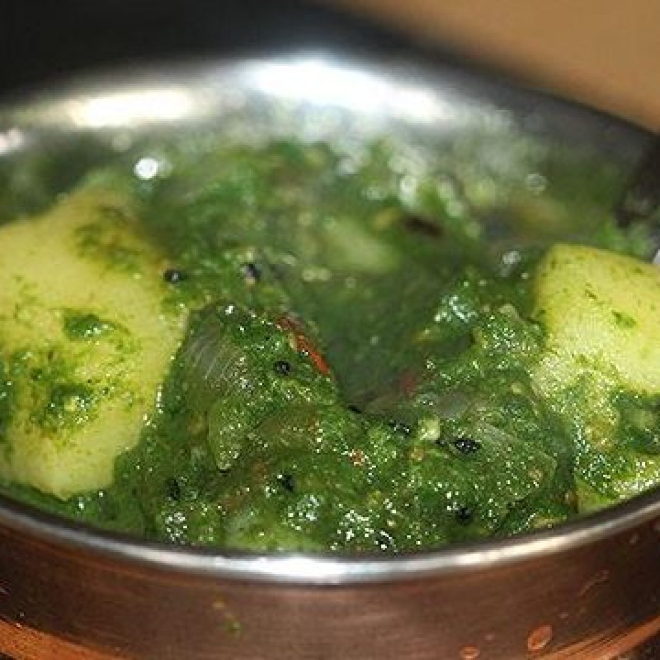 Aloo Ka Saag