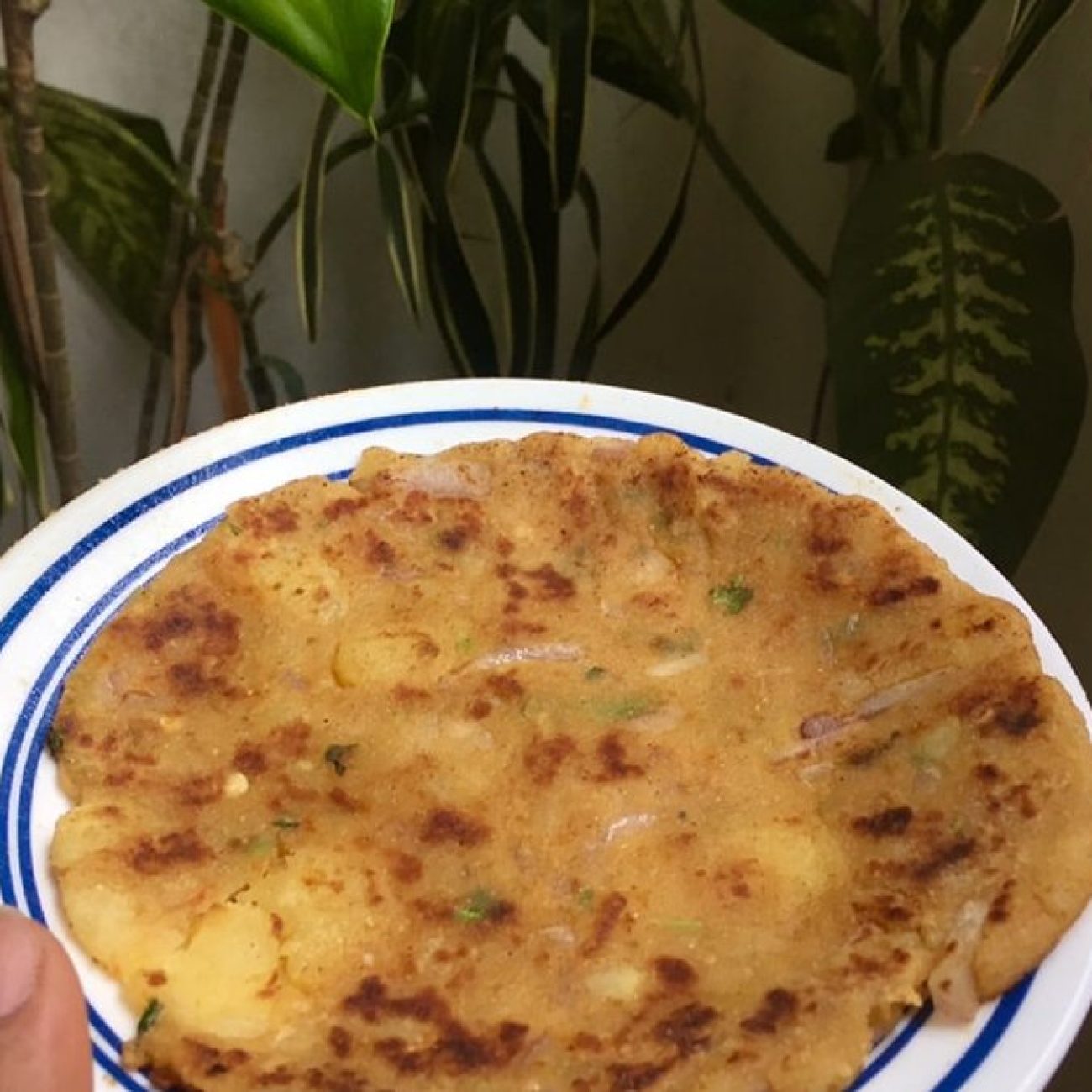 Aloo Roti Potato Rotis