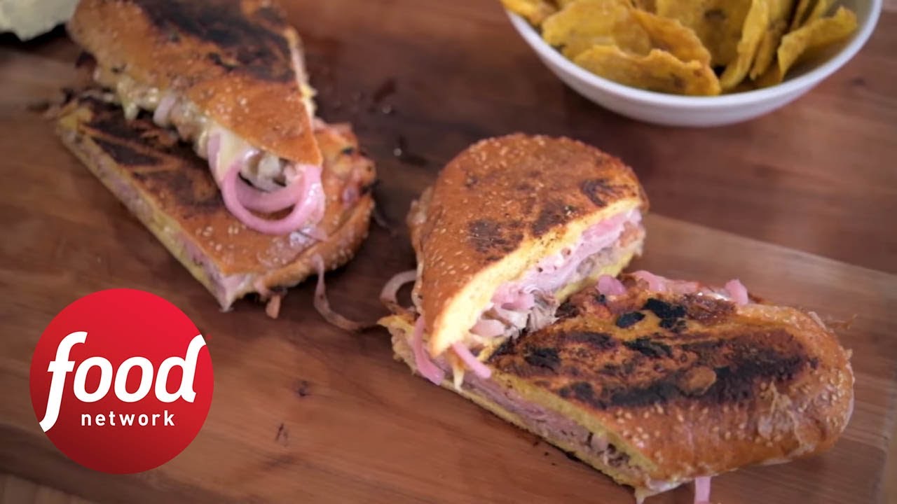 Alton Browns Cuban Sandwich