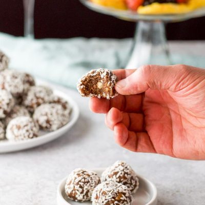 Amaretto Bon Bon Balls