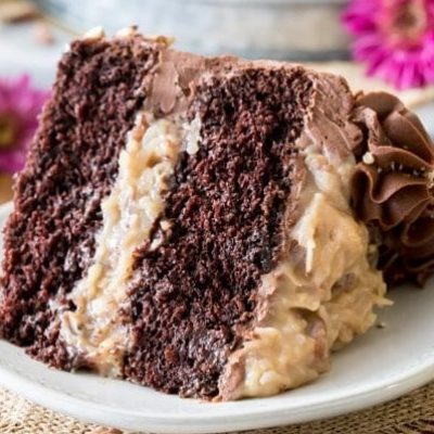 Amazing German Chocolate Cake