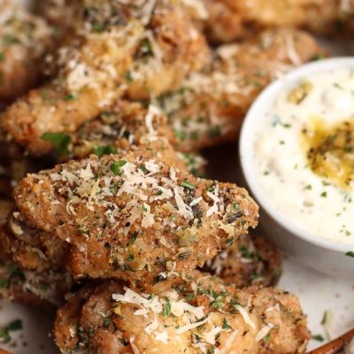 Amazing Parmesan Ranch Wings