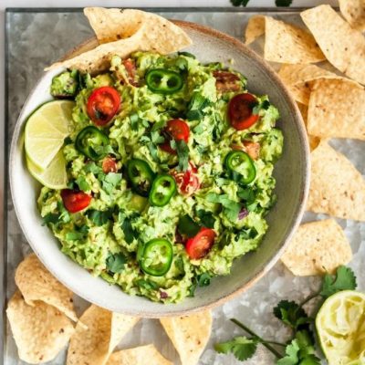 Amazingly Good Guacamole