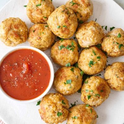 Amazingly Quick And Good Chicken Balls