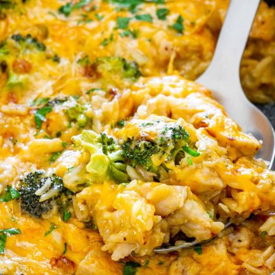 American Chicken Casserole