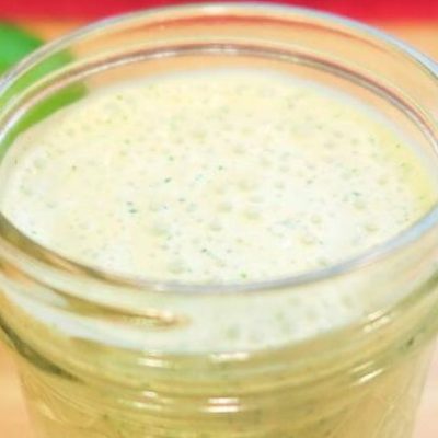 Amys Cilantro Cream Sauce