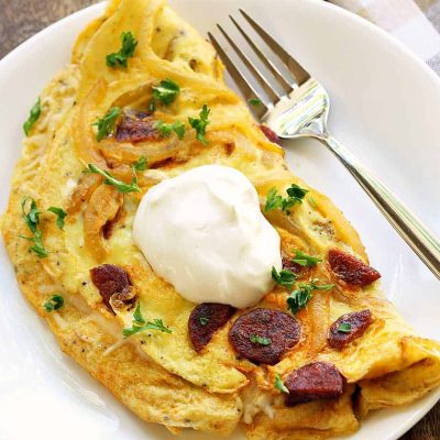 Andorran Portabella Omelet