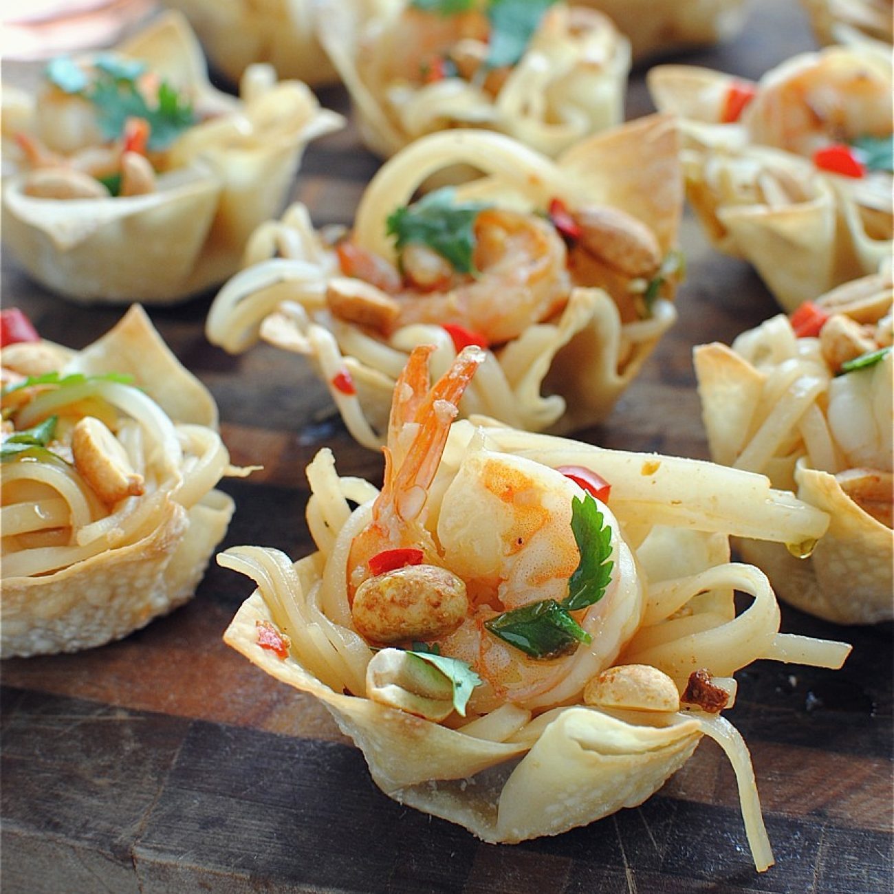 Angies Shrimp Canapes