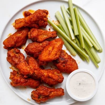 Another Buffalo Wings Recipe