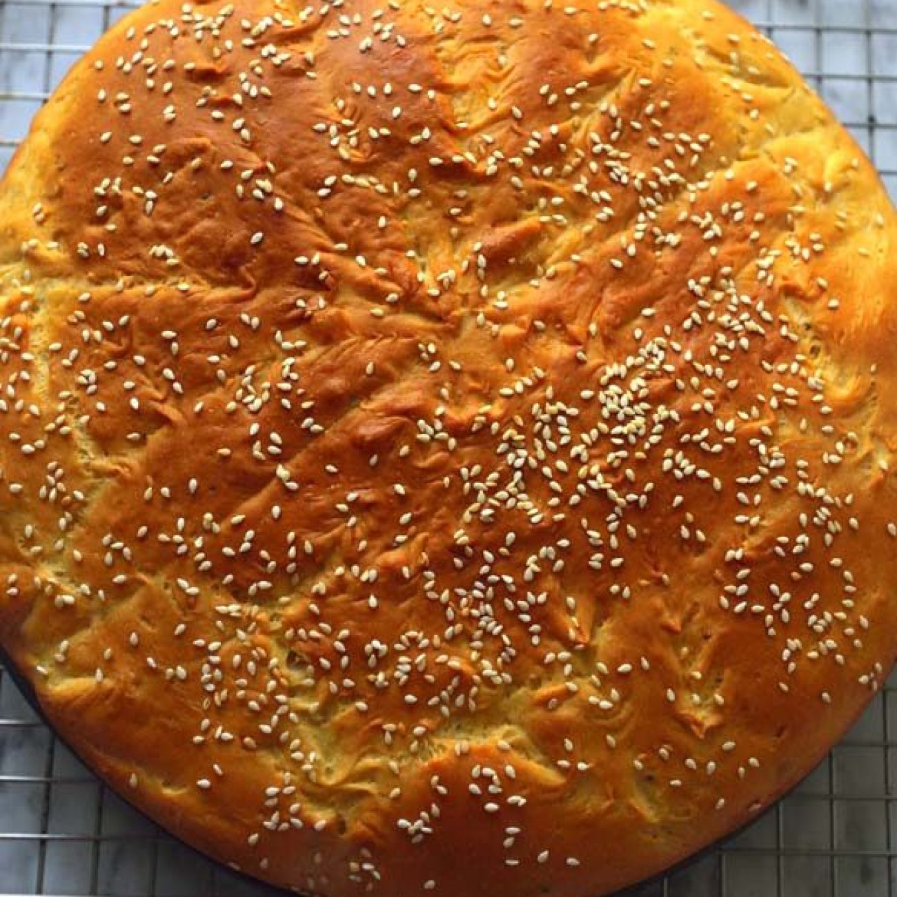 Another great bread from Ethiopia This is a spicy