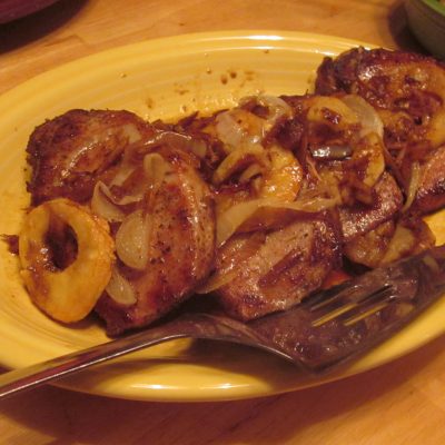 Another Pork Chops And Beer Recipe