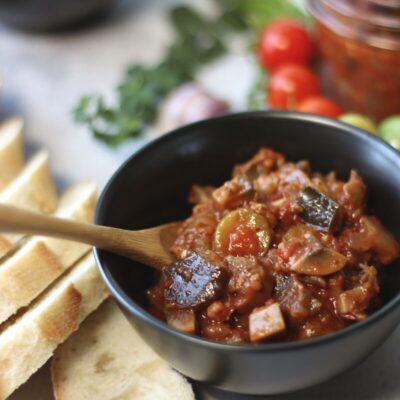 Antipasta Sauce - Canning