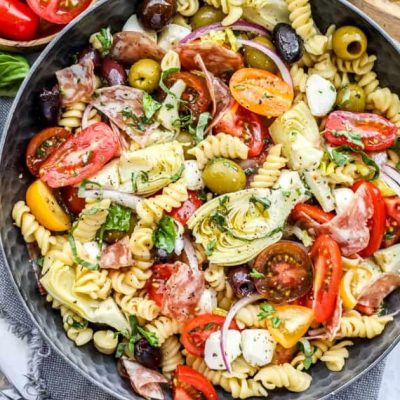 Antipasto Pasta Salad