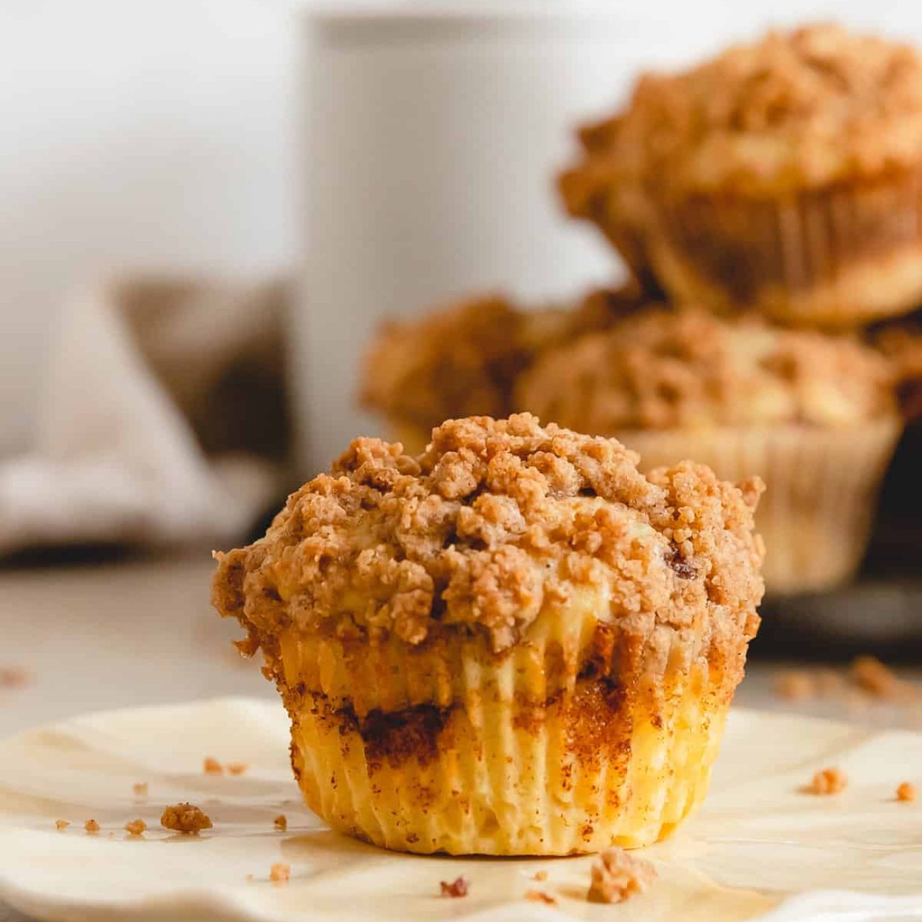 Any Fruit Will Do Muffins With Streusel Topping