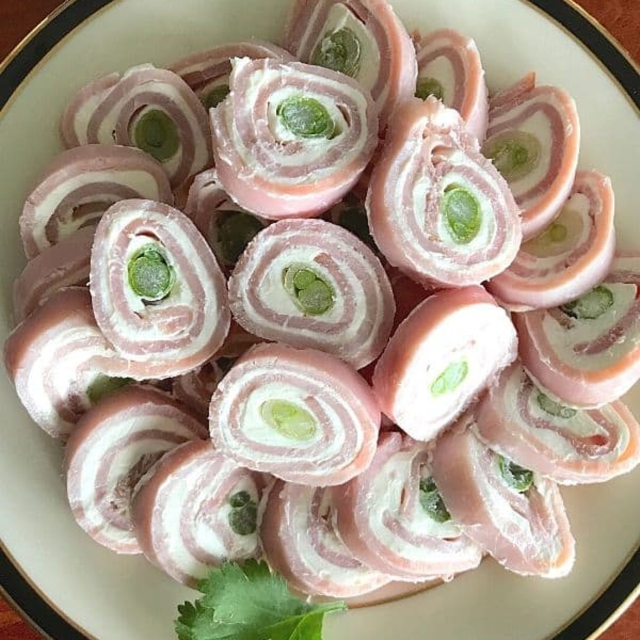 Appetizer Cream Cheese Pinwheels