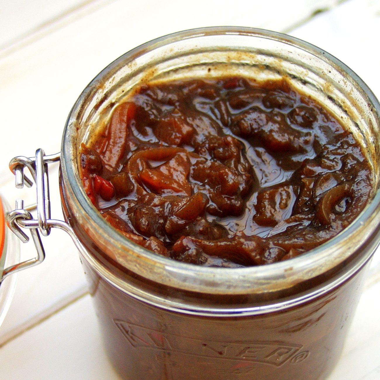 Apple-Apricot Chutney