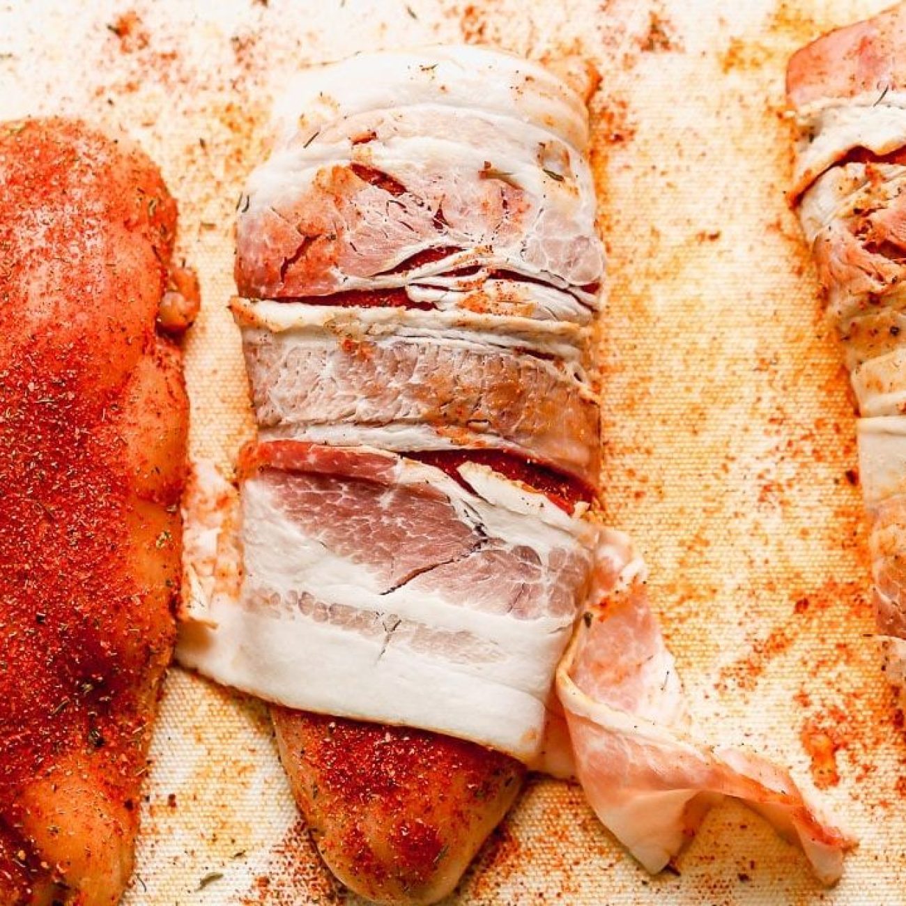 Apple-Bacon Stuffed Chicken Breasts